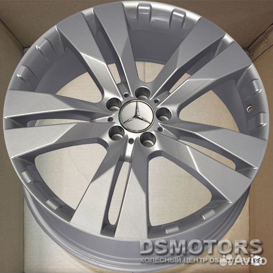 Диски Mercedes-Benz MR78 8.5/20 5x112 ET56 d66.6 S