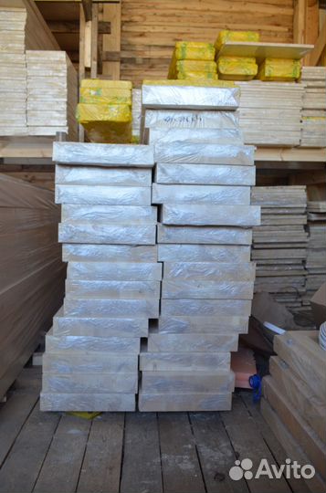 Щитовая продукция. Доска обрезная