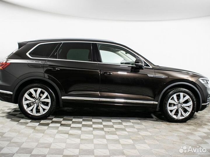 Volkswagen Touareg 3.0 AT, 2019, 83 428 км