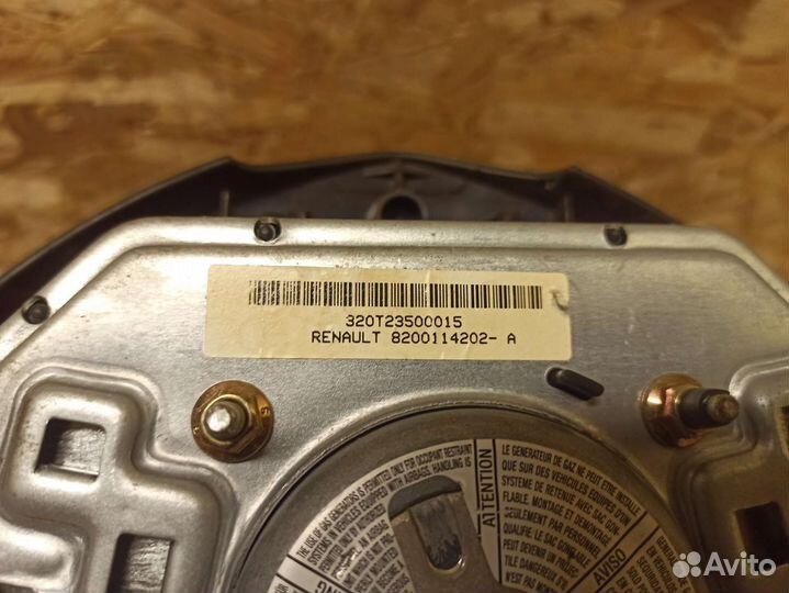 Подушка безопасности Renault Symbol