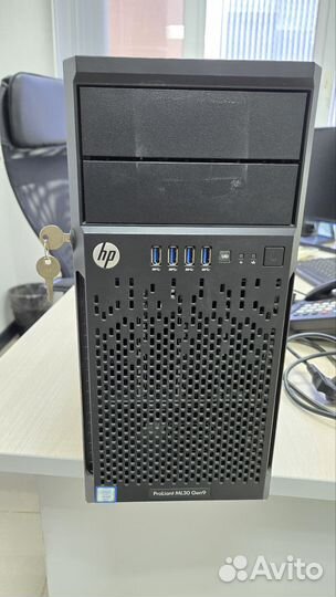 Сервер HP Proliant ml30 gen9