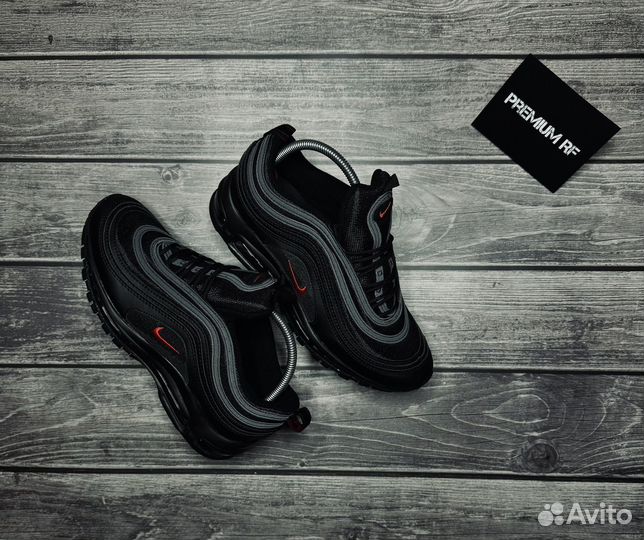 Nike air max 97 black