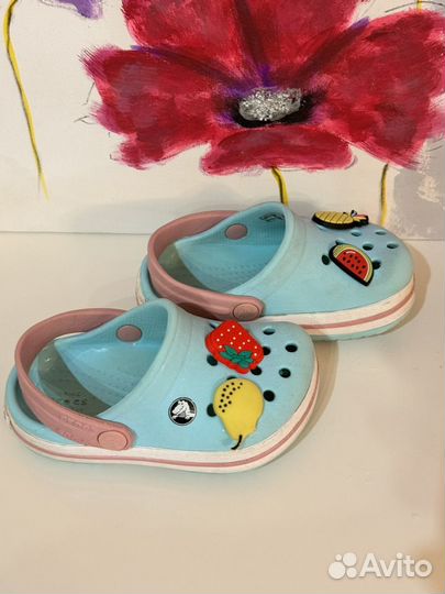 Сабо crocs детские c5