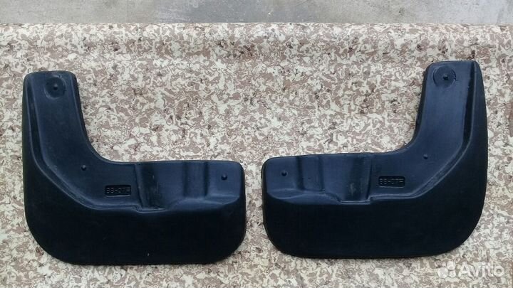 Брызговики для Toyota Camry 2011