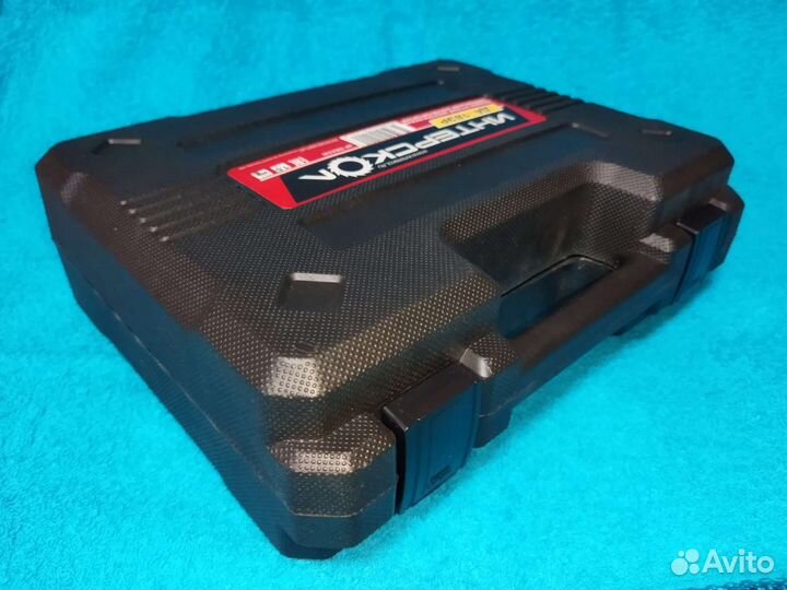 Кейс для шуруповерта Интерскол Да-18эр. (слайдер)