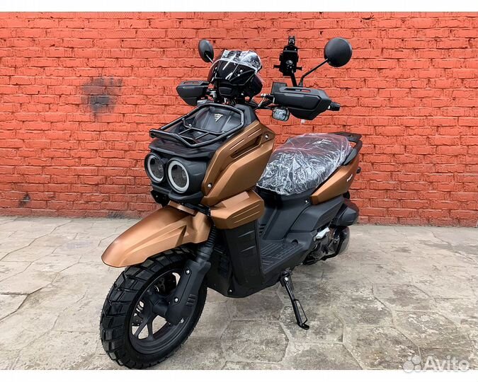 Скутер Vento Smart 3 (170см3/49см3) бронзовый