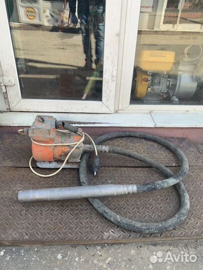 Аренда вибратор для бетона