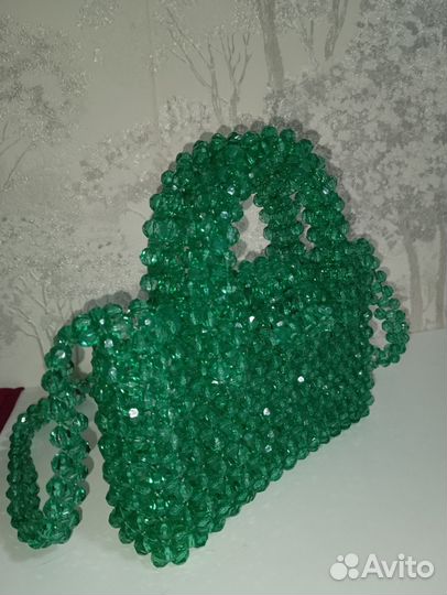 Сумка женская из бисера ручная работа на заказ