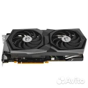 Видеокарта MSI GeForce RTX 3050 gaming X 8G