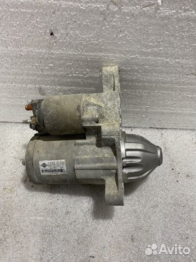 Стартер Nissan note tiida