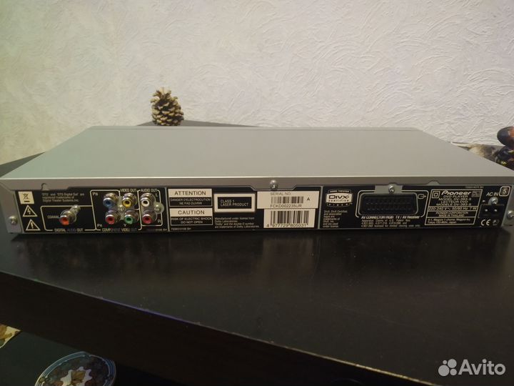 Dvd плеер pioneer