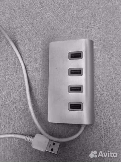 Переходник USB 4 слота