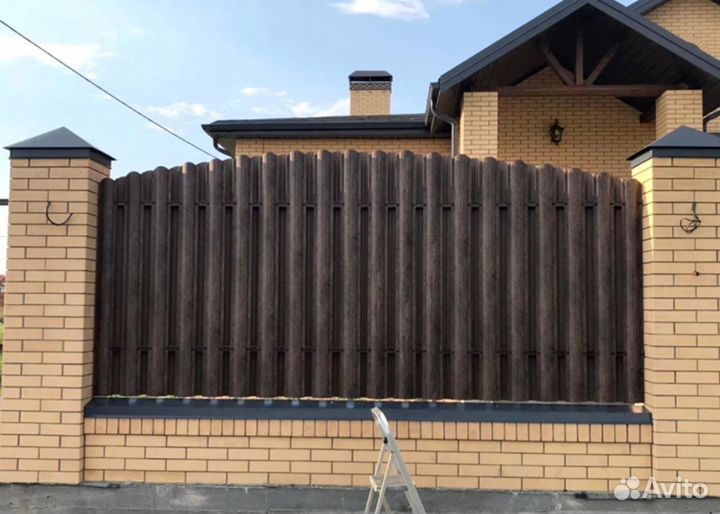 Евроштакетник для забора