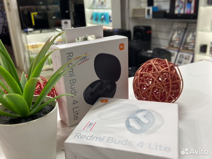 Наушники Xiaomi Redmi Buds 4 Lite (оригинал)