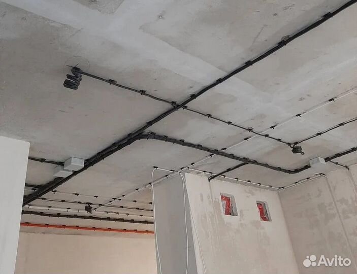 Электрик Услуги электрика Электромонтажник