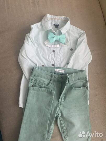 Рубашка джинсы