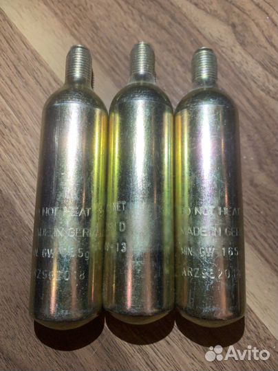 Баллон со2 38 г для спасательных жилетов