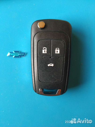 Корпус ключа Киа Шевроле
