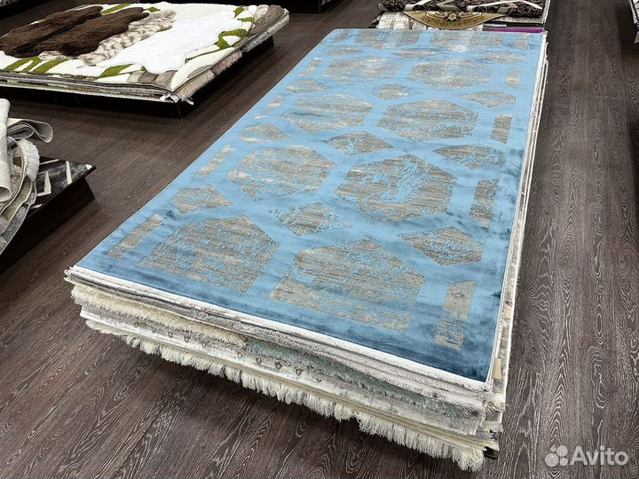 Ковер вискозный 1.6х3 Olimpos