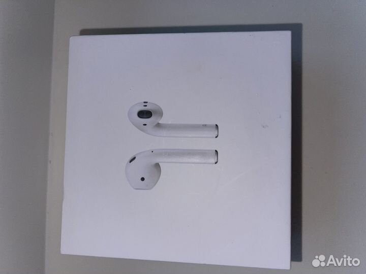 Наушники apple airpods 2