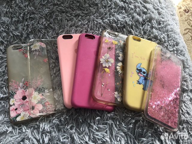 Чехлы на телефон Айфон 6s