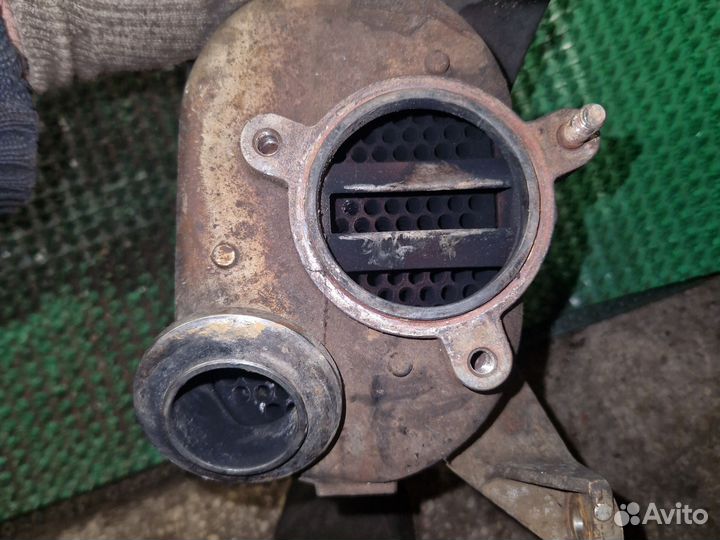 Охладитель Egr Detroit Diesel 14