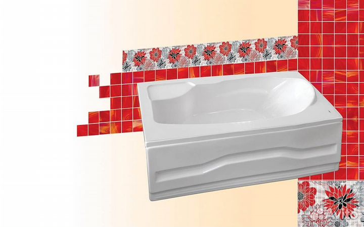 Ванна армированная из акрила