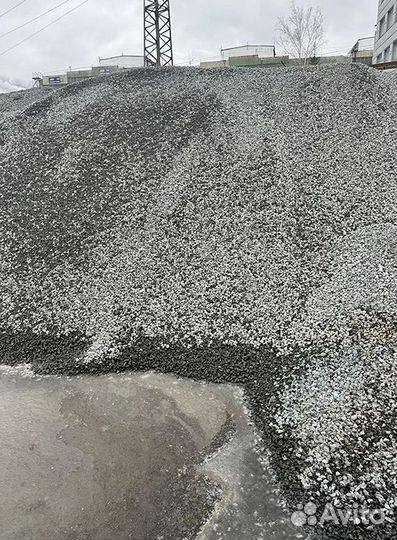 Вторичный щебень в Новосибирске и обл