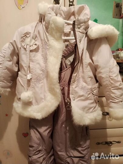 Весенний комбинезон 80