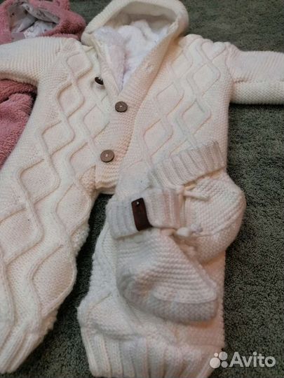 Комбинезон теплый 74