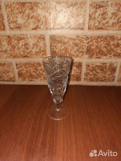 Рюмка на ножке СССР 9 шт