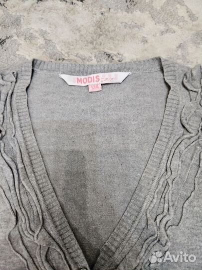 Красивые кофты для девочки 134