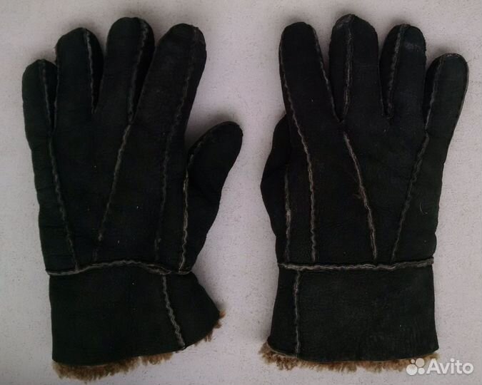 Меховые перчатки
