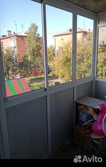 Балконное остекление бу