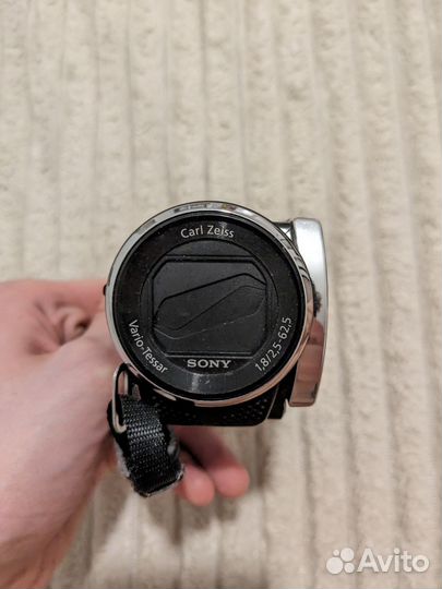 Видеокамера sony hdr-cx200