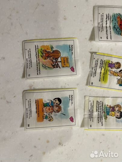 Вкладыш Вкладыши Love is 7 серия series