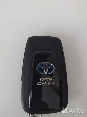 Toyota C-HR 1.8 AT, 2018, 9 000 км
