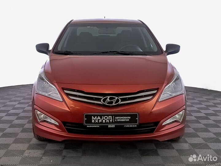 Hyundai Solaris 1.6 МТ, 2014, 265 376 км