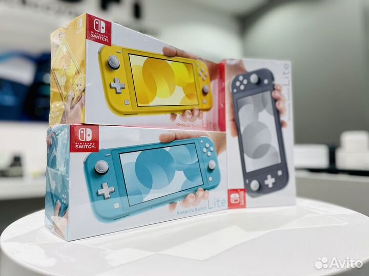 Игровая приставка Nintendo Switch Lite
