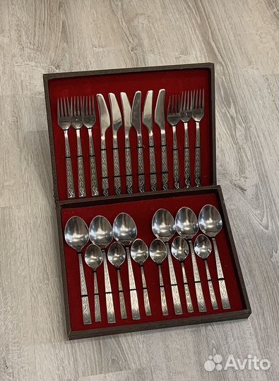 Набор столовых приборов СССР