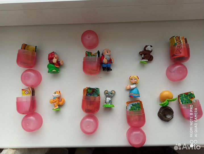 Серии Репка, Гуси Лебеди (Ландрин)