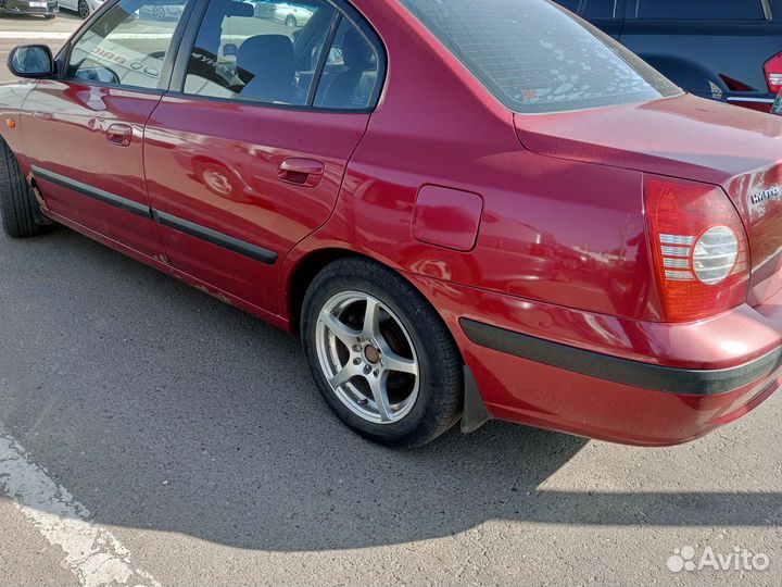 Hyundai Elantra 1.6 МТ, 2004, 220 000 км
