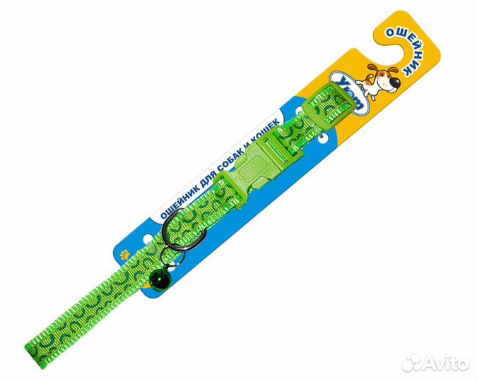 Ошейники для мини собак и кошек в ассортименте