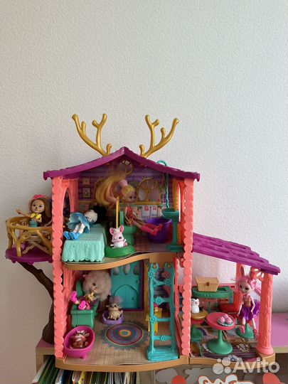 Домик энчантималс