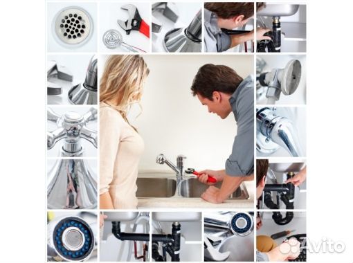 Услуги сантехника сантехнические работы