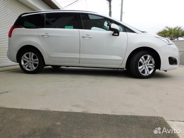 Peugeot 5008 1.6 AT, 2015, 50 000 км