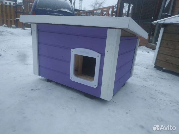 Уличный домик для кошек Мини