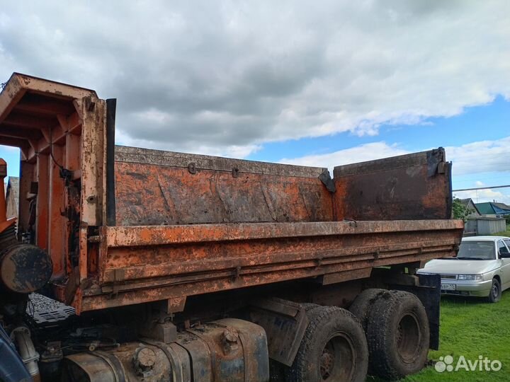 Кузов на камаз сельхозник бу