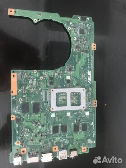 Материнская плата и голова(в сборе) ASUs s301l