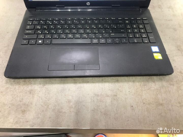 Игровой Ноутбук HP/i3 7020/4GB/GT110MX/HDD